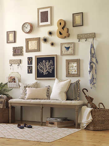 adhesive wall hanger